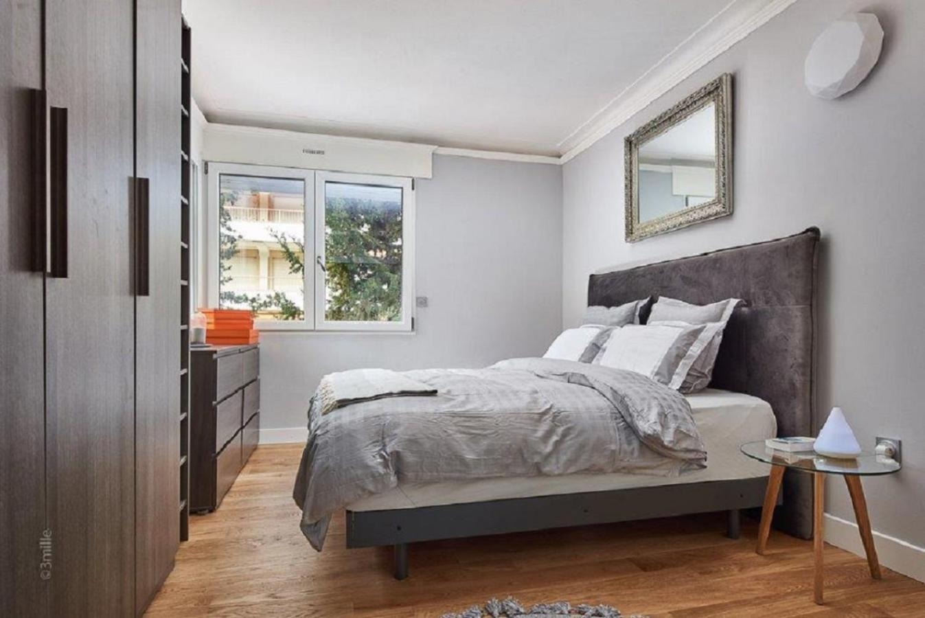 Flat Cannes 5Min From The Beach And The Croisette Bagian luar foto